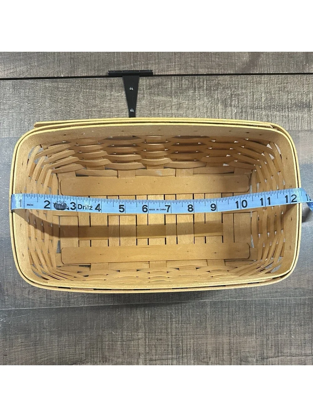 Longaberger handwoven basket